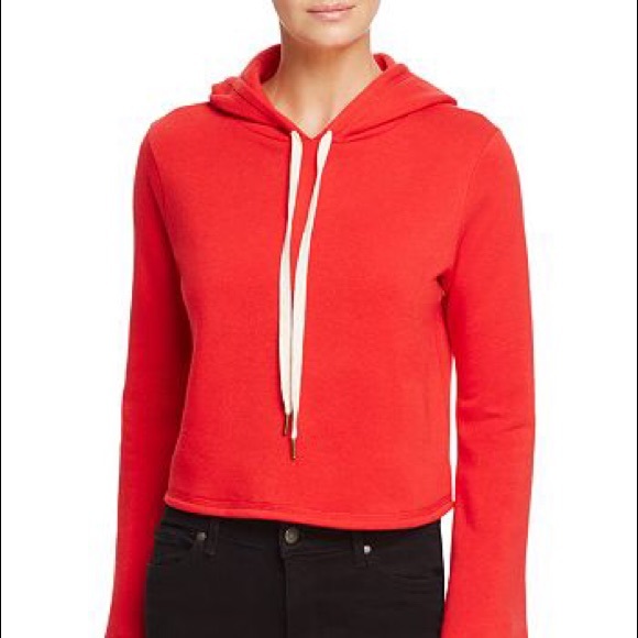 FLASH SALE! Project Social T Red Hoodie - Picture 3 of 8